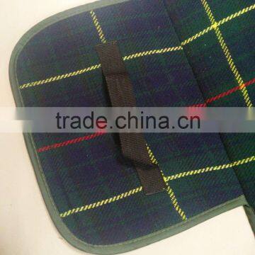 OEM High Quality Foldable Picnic Mat Outdoor Camping Pvc Waterproof Polar Fleece Picnic Mat photo-2