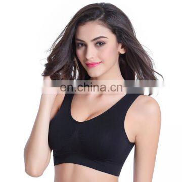 OEM Custom Breathable Hot Sexy Ladies Sports Bra For Yoga