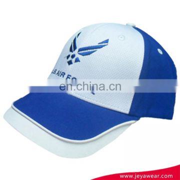 China Manufacturer multi panel polyester baseball trucker cap mesh cap