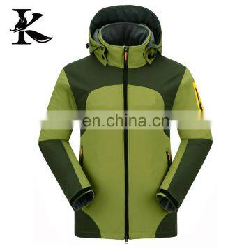 Blank Softshell jacket Print Logo Empty Waterproof Coat