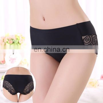 Hot woman sexy transparent ladies underwear panties