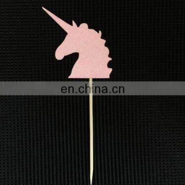 Unicorn Cupcake Topper Unicorn Party Cake Topper Wholesale