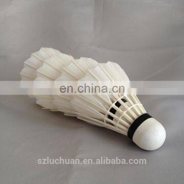High Quality Class A Goose Feather Badminton Professional International Game photo-3