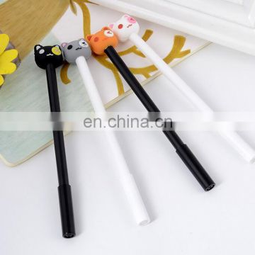 advertising cartoon character rubber ball pen