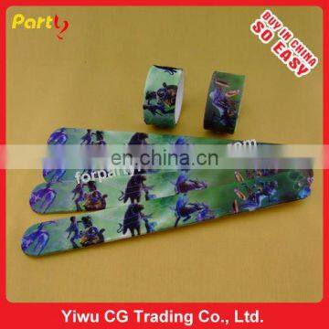 CG-BR092 Anime Silicone Slap Bracelet