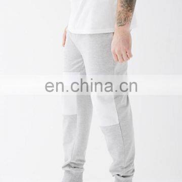 Mesh Patch Custom Fleece Men Jogger Pants photo-3