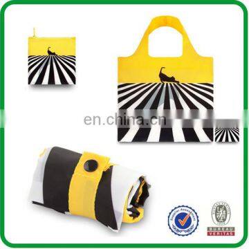 Foldable tote bag with customized logo