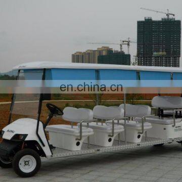 Electric Sightseeing Passenger Bus