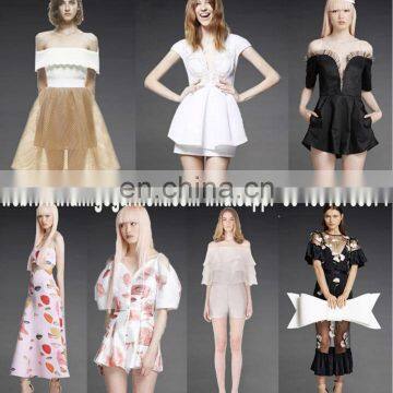 Womens Sexy Dress Crop Top and Check Long Pants Two Piece Set photo-5