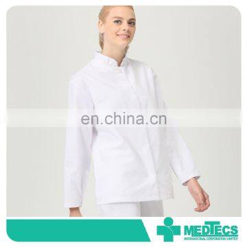 Fast Food Restaurant Uniform Designs For Men Chef Shirts White photo-5