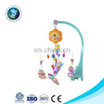 Newborn Baby Crib Mobile Musical Toys Educationcal Animal Bed Bell Cute Rattles Kids Toy