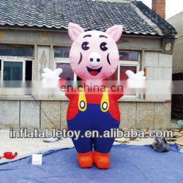 Inflatable Cartoon, Advertising Inflatables, Inflatable Pig