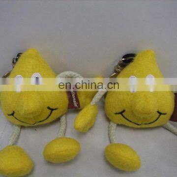 HI CE/ASTM/AZO standard custom soft toy plush teddy bear keychain