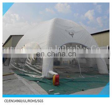 white inflatable party tent /tent party