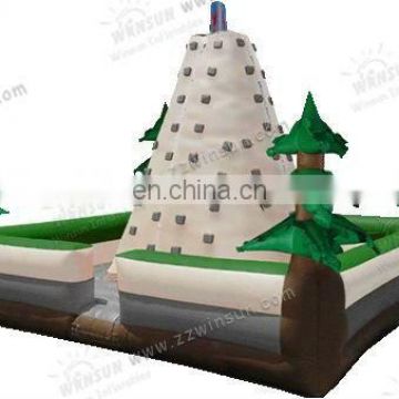 2012 Exciting Outdoor Climbing Wall