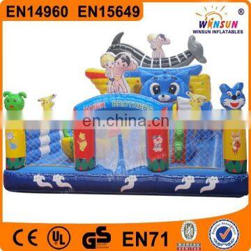 new giant used inflatable kids outdoor playground items