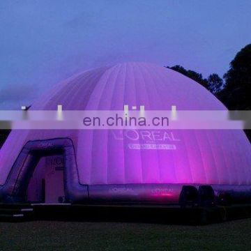 good quality inflatable LED party event dome