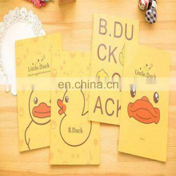 Professional Coloring Printing A4/A5/A6 Softcover B. Duck Notebook With Line photo-3