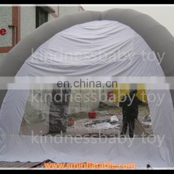 Inflatable tent, inflatable dome tent with three windows for sale