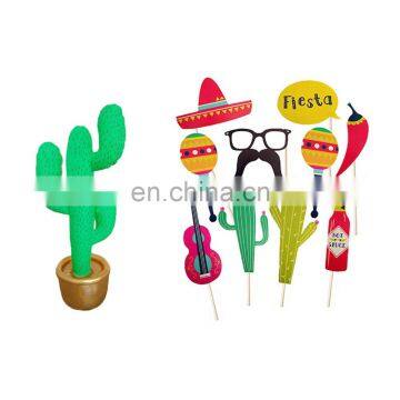 inflatable cactus Fiesta Party Photo Props Party Accessory