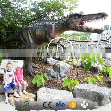 Customized Jurassic Dinosaur Lifesized Giant Dinosaur of Irritator