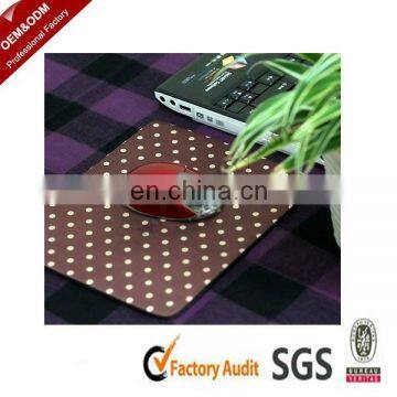 Promotional Neoprene mouse pad with logo printing