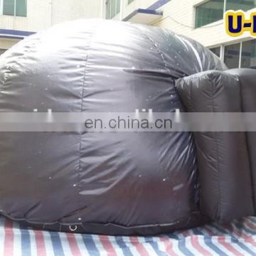 Digital printing water proof inflatable astronomical tents for teaching