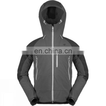 Men Softshell Hood Jacket