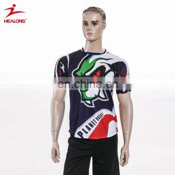 Custom Made High Quality 3d Printing Men'S T-Shirt