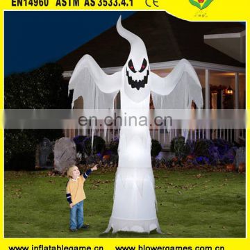 Holiday event supplier Halloween light Decoration inflatable Ghost