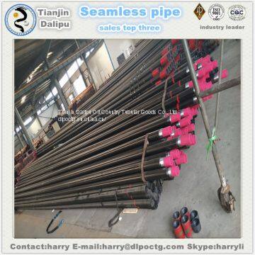 Q235 Hollow Steel Pipe Water Casing Pipe Casing Tube Borewell Spiral Pipe photo-4