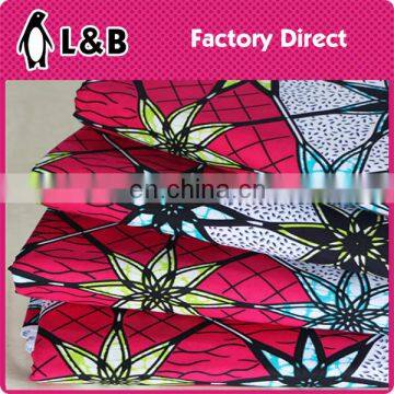High Quality Popular Cotton Wax African Print Fabric photo-2