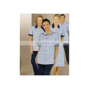 Housekeeping women uniform exporter from India