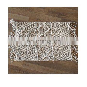 Macrame pillow cover Boho cushion cover 100% cotton wedding pillow cover boho home decor, customized size 12x20"
