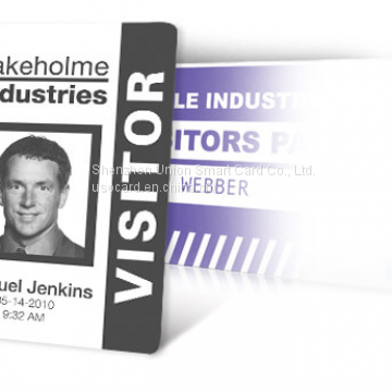 Amazing Design and Low Price Rewritable Card With Matte/Gloss Finish