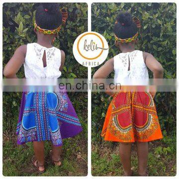 Women African Dashiki Hippie High Waist Dashiki Skirt / African Print Girls Skirt / Toddler Skirt / Ankara Girls Skirt Baby Girl