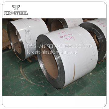 Standard material NO.4 stainless steel coil SUS304 manufacturers price