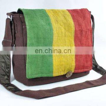 Rasta Messenger Bag