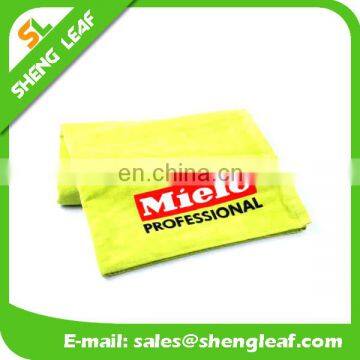 Colorful cotton terry face towel Design Logo Printed