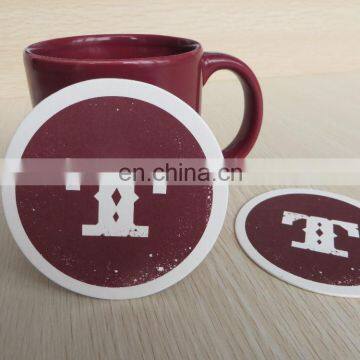 Disposable Paper Board Coaster Set photo-3