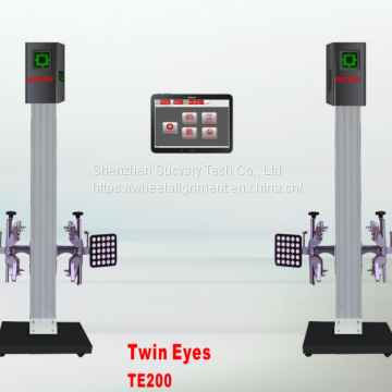 Mobile 3D Wheel Alignment Machine