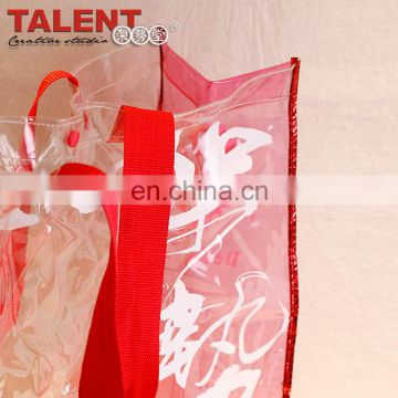 Custom Logo Printing Handmade pvc shoulder bag With Factory Wholesale Price