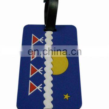 2014 Promotional Soft PVC Luggage Tag