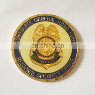 new product customized replica engrave gold coin