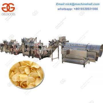 Best Banana Chips Production Machine|Plantain Chips Frying Line with High Efficiency|Stainless Steel Plantain Chips Line