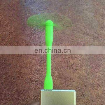 Flexible USB Mini Fan Portable USB Fan With Strong Wind photo-3