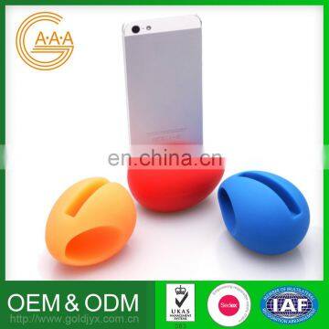 Factory Direct Sales Lowest Price Design Your Own Phone Stand Speaker Best Quality Egg Shape Holder Speaker