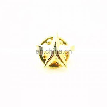 2D 3D Zinc Alloy Metal Lapel Pin Star Lapel Pin Badges