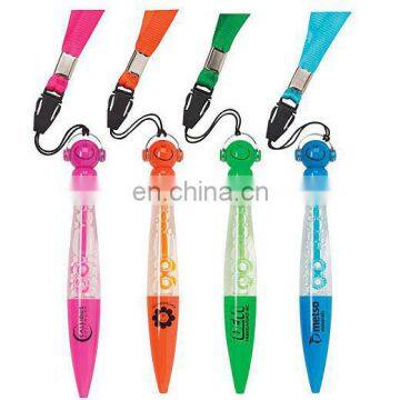 Swanky Bubble Blowing Pen,plastic Pen With Lanyard photo-3