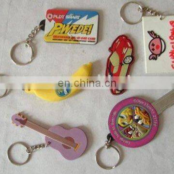 soft pvc motorcycle promotional fashion soft pvc keychain